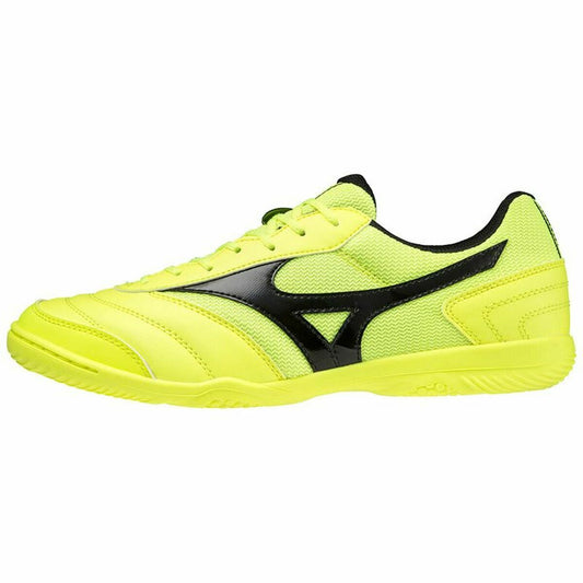 Hallenfußballschuhe für Erwachsene Mizuno Mrl  Gelb