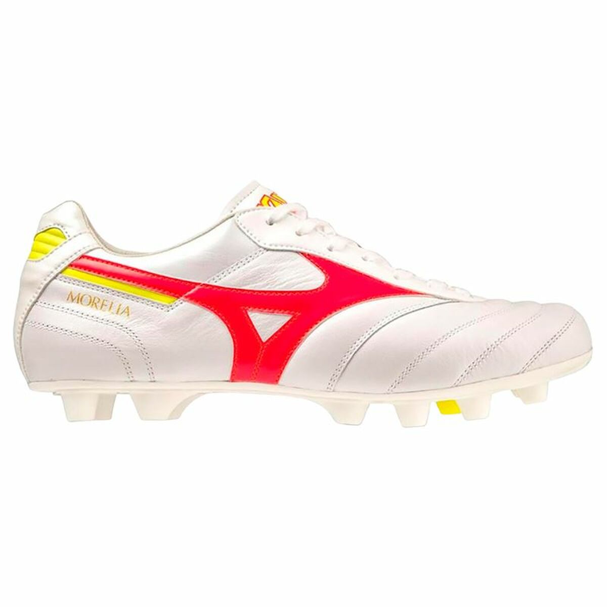 Fußballschuhe für Erwachsene Mizuno Morelia II Elite Weiß