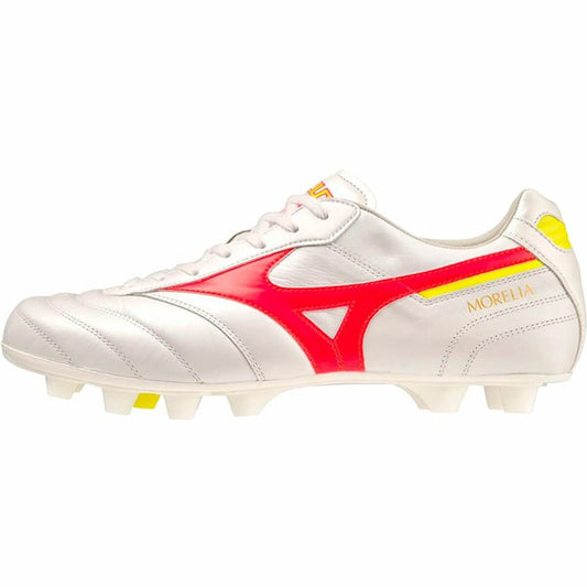 Fußballschuhe für Erwachsene Mizuno Morelia II Elite Weiß