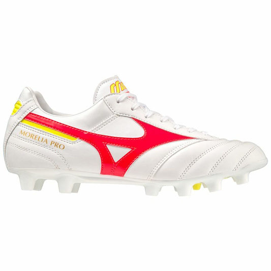 Fußballschuhe für Erwachsene Mizuno Morelia II Pro Weiß