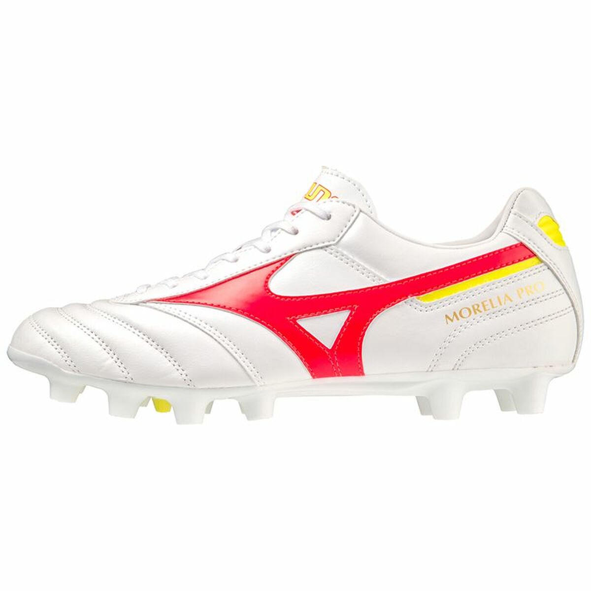 Fußballschuhe für Erwachsene Mizuno Morelia II Pro Weiß