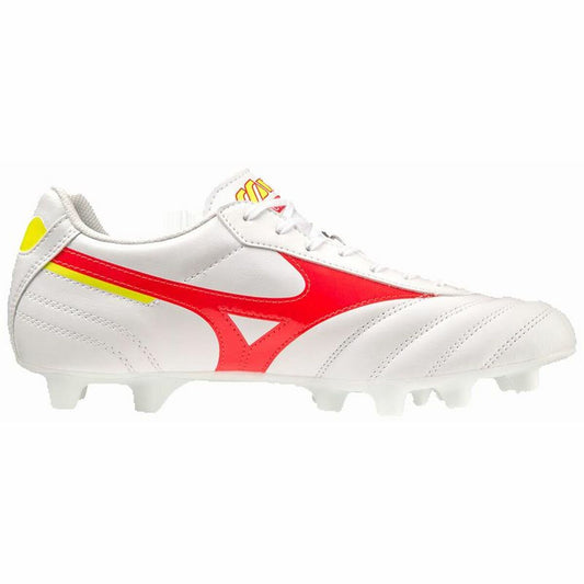 Fußballschuhe für Erwachsene Mizuno Morelia II Club Weiß