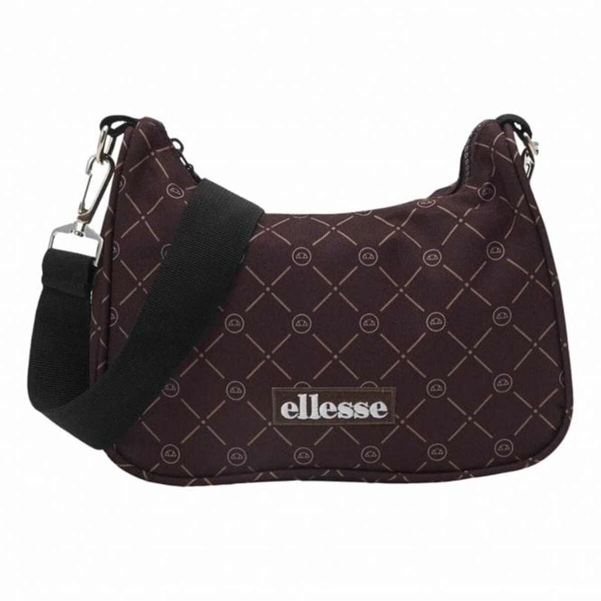 Damen Handtasche Ellesse Zeppole Braun