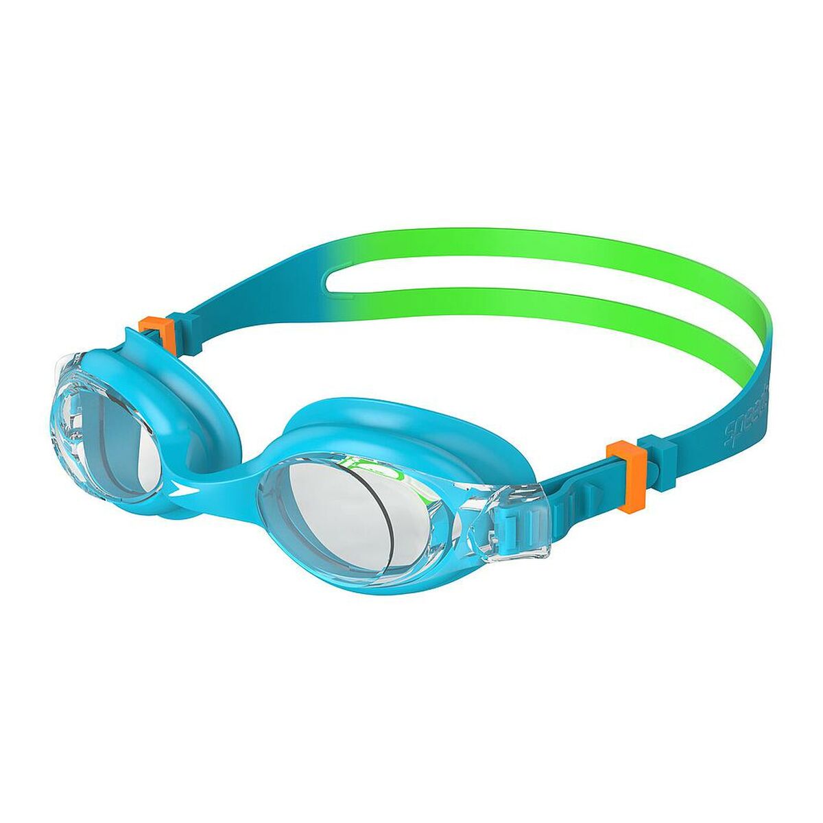 Kinder-Schwimmbrille Speedo 8-0735914645 Blau Einheitsgröße