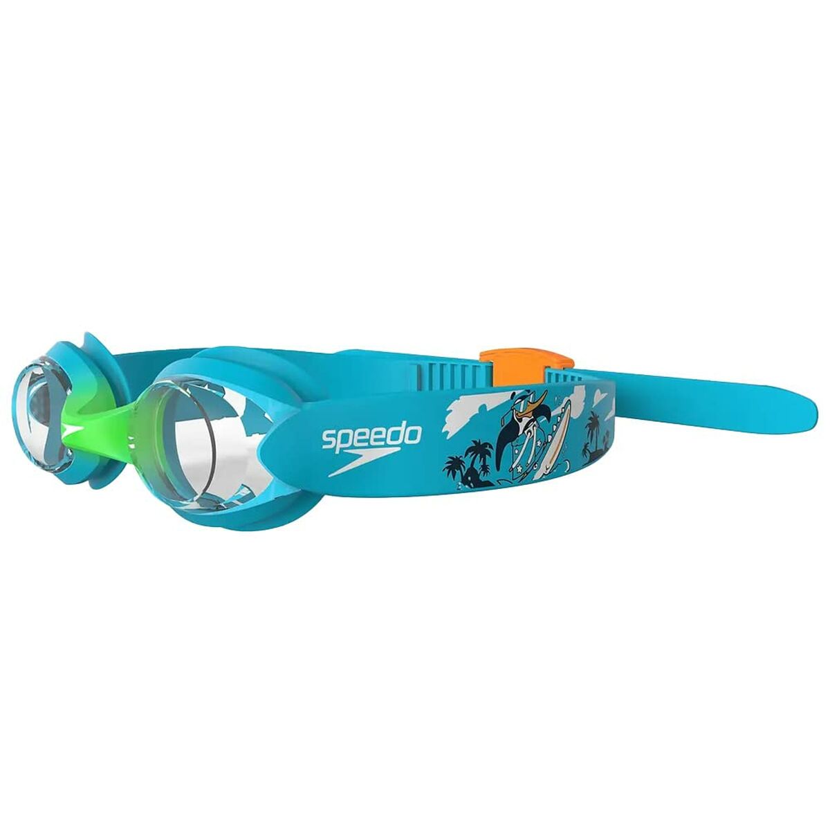 Kinder-Schwimmbrille Speedo 8-1211514638 Blau Einheitsgröße