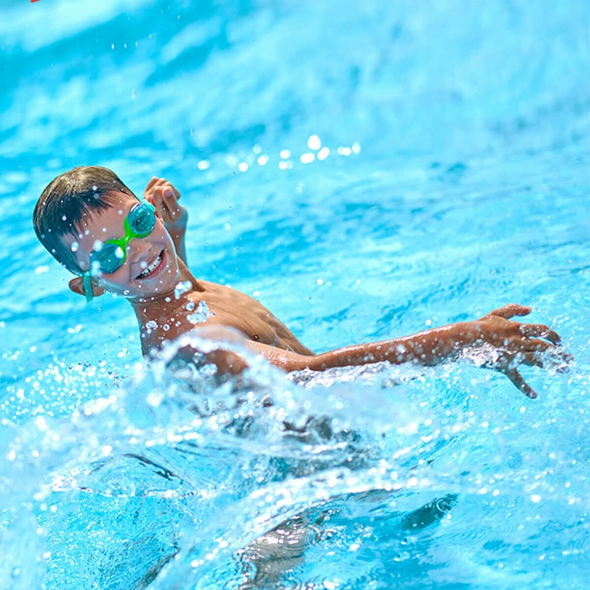 Kinder-Schwimmbrille Speedo 8-1211514638 Blau Einheitsgröße