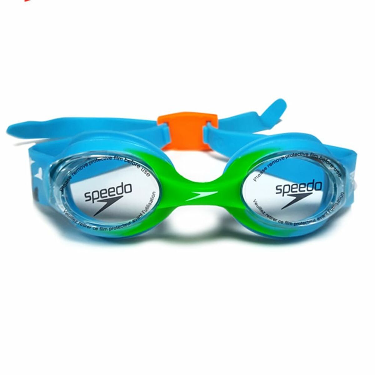 Kinder-Schwimmbrille Speedo 8-1211514638 Blau Einheitsgröße