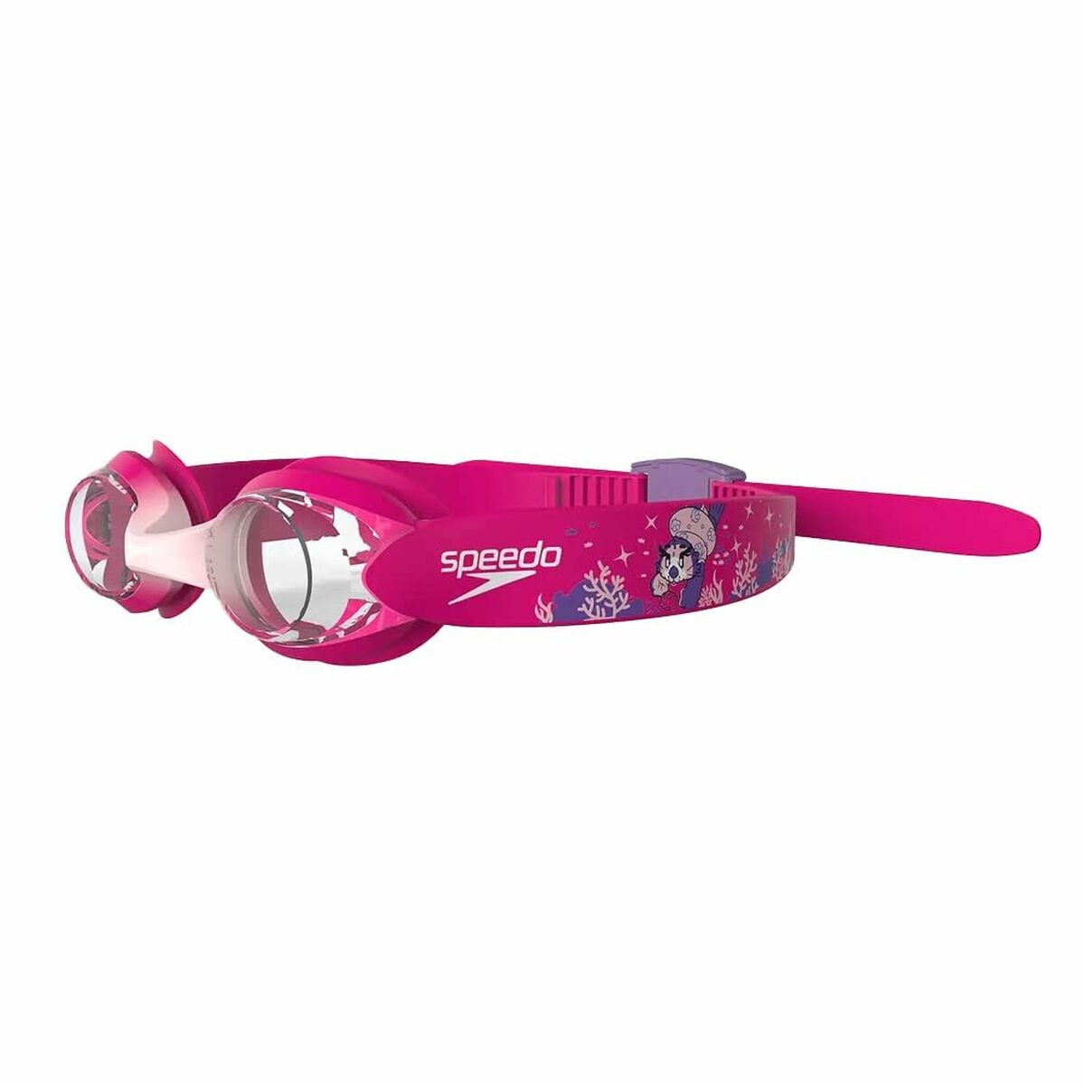 Kinder-Schwimmbrille Speedo 8-1211514639 Rosa Einheitsgröße