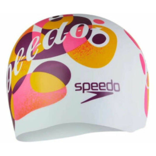 Bademütze Junior Speedo 8-0838615950 Weiß