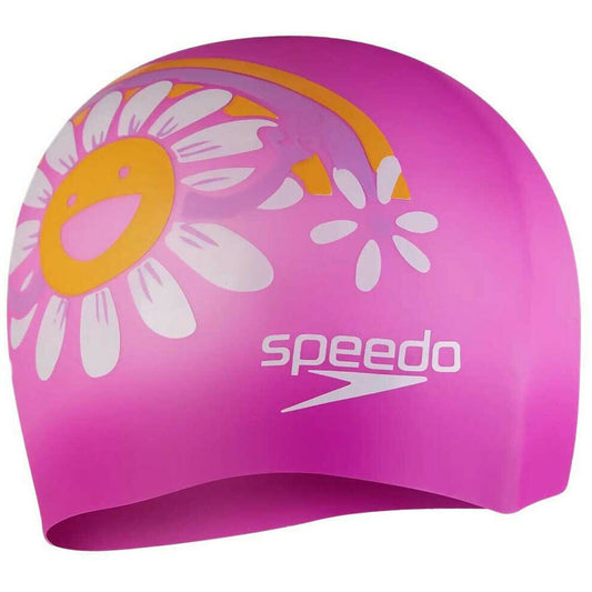 Bademütze Speedo Rosa Silikon