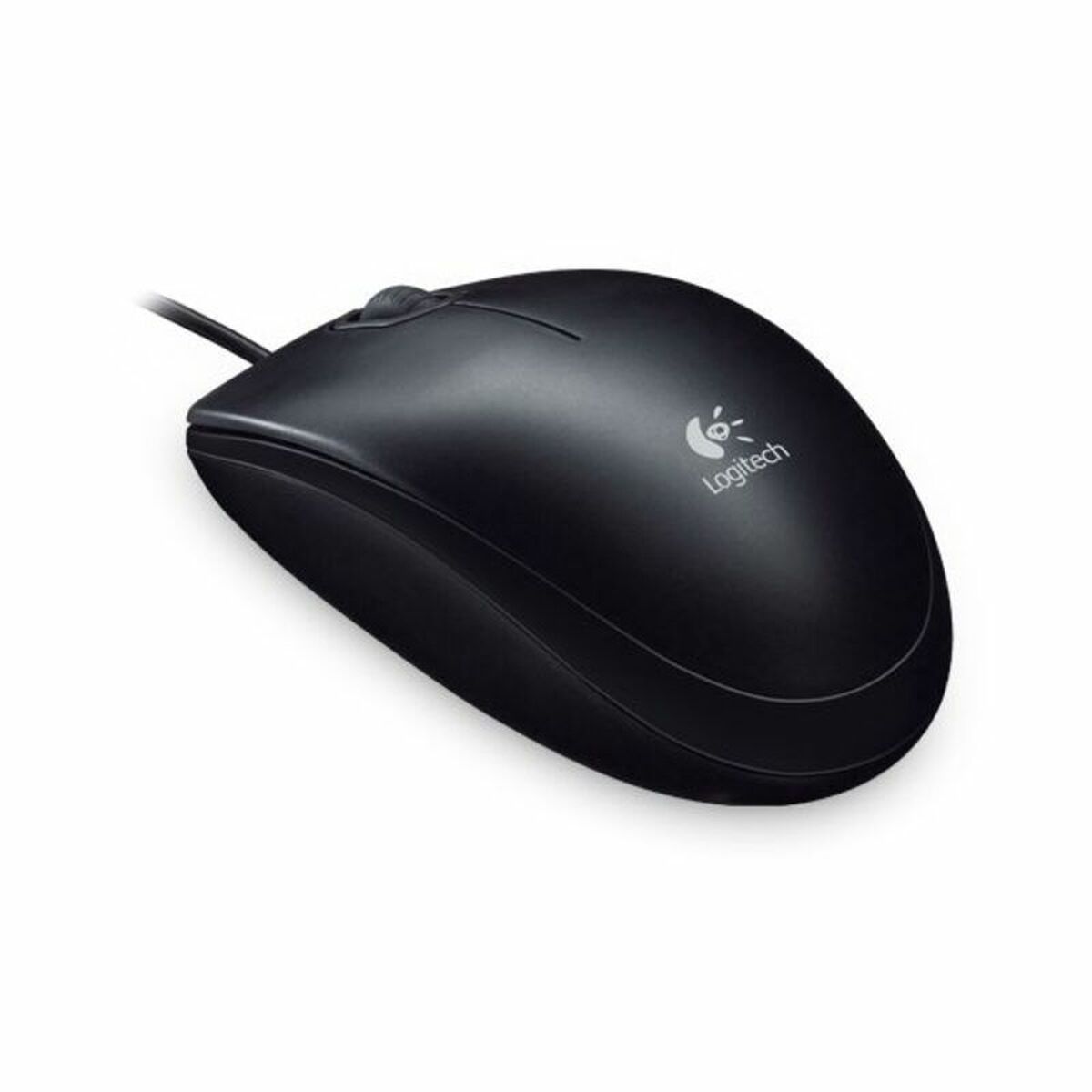 Logitech Maus B100 OEM schwarz