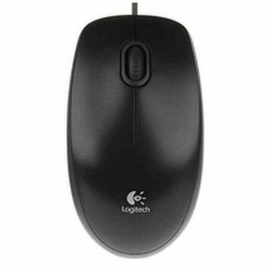 Mouse Logitech 910-003357 5 Schwarz