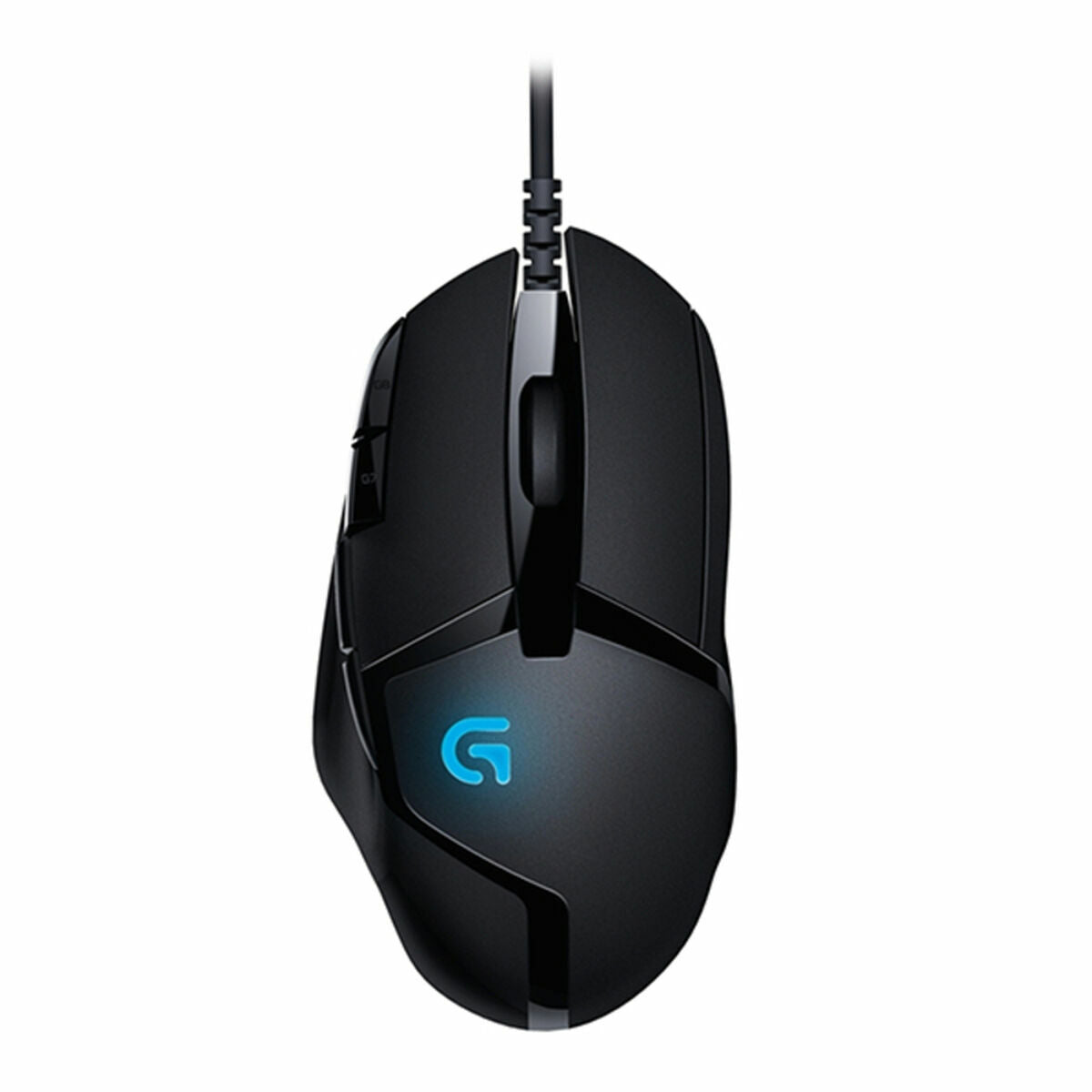 Gaming Maus Logitech G402 USB 4000 dpi 500 ips Schwarz