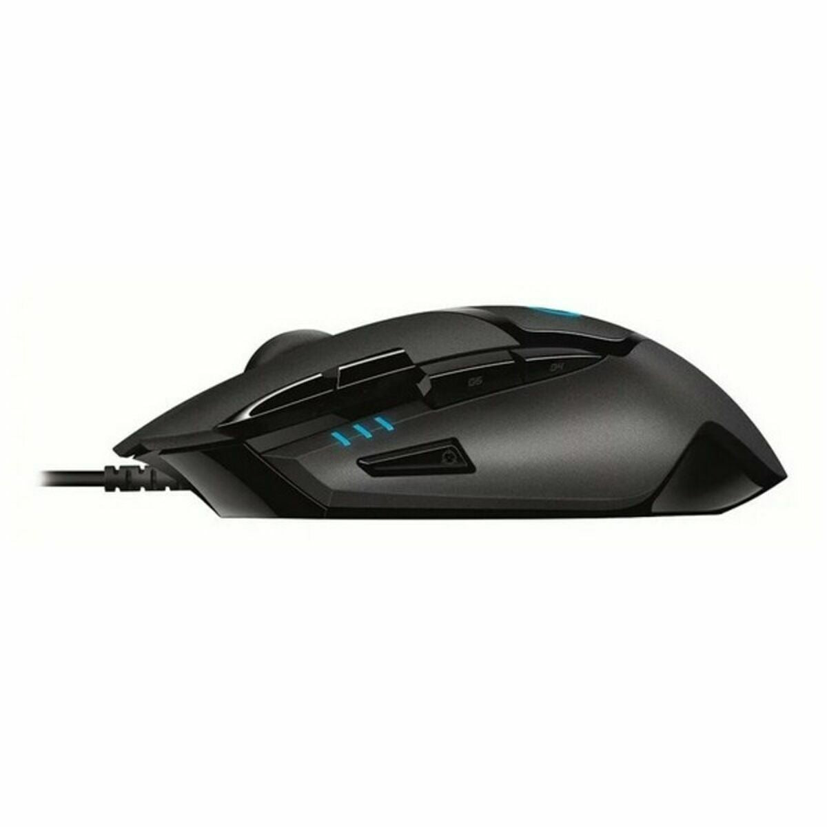 Gaming Maus Logitech G402 USB 4000 dpi 500 ips Schwarz