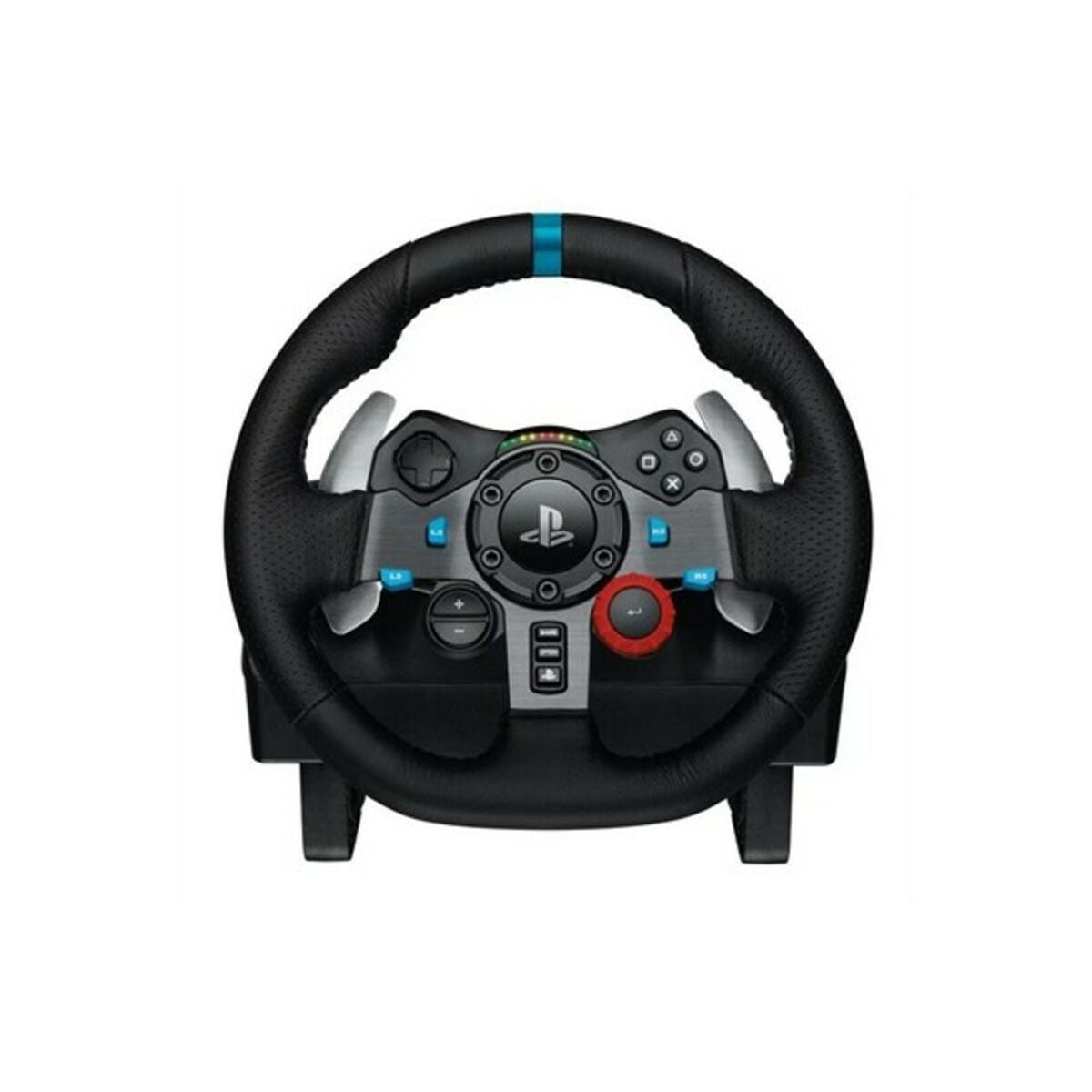 Racing Lenkrad Logitech 941-000112 Schwarz