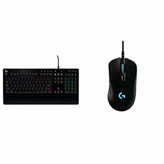 Gaming Tastatur Logitech G213 USB 2.0 RGB Qwerty Spanisch