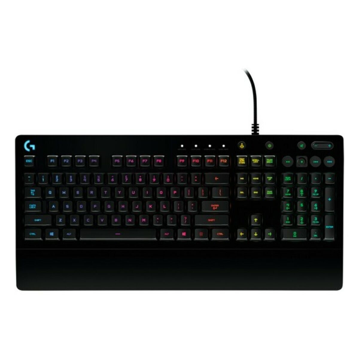 Gaming Tastatur Logitech G213 USB RGB Qwerty Spanisch