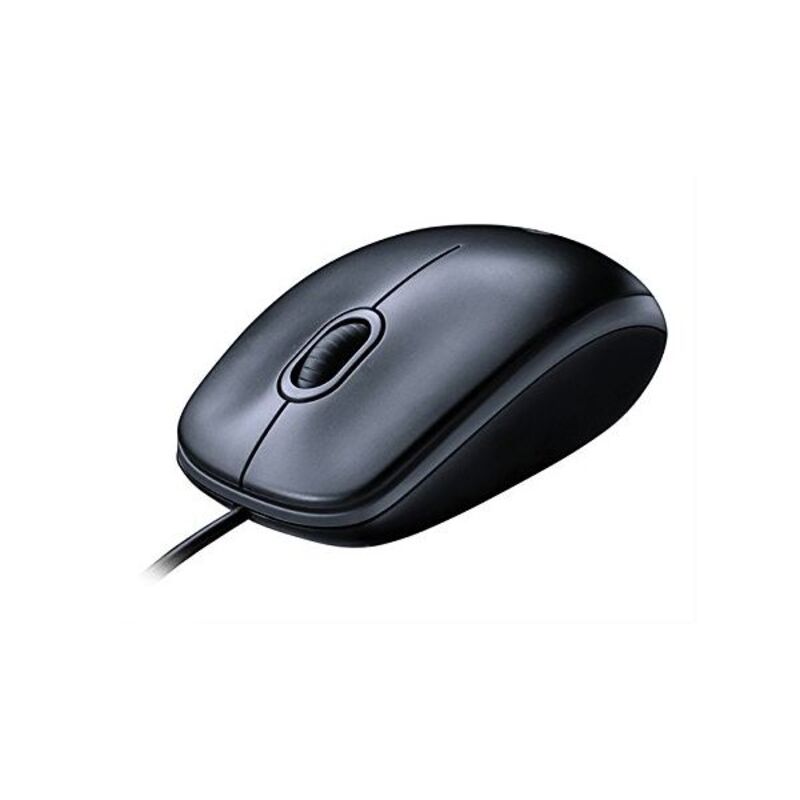 Mouse Logitech Schwarz