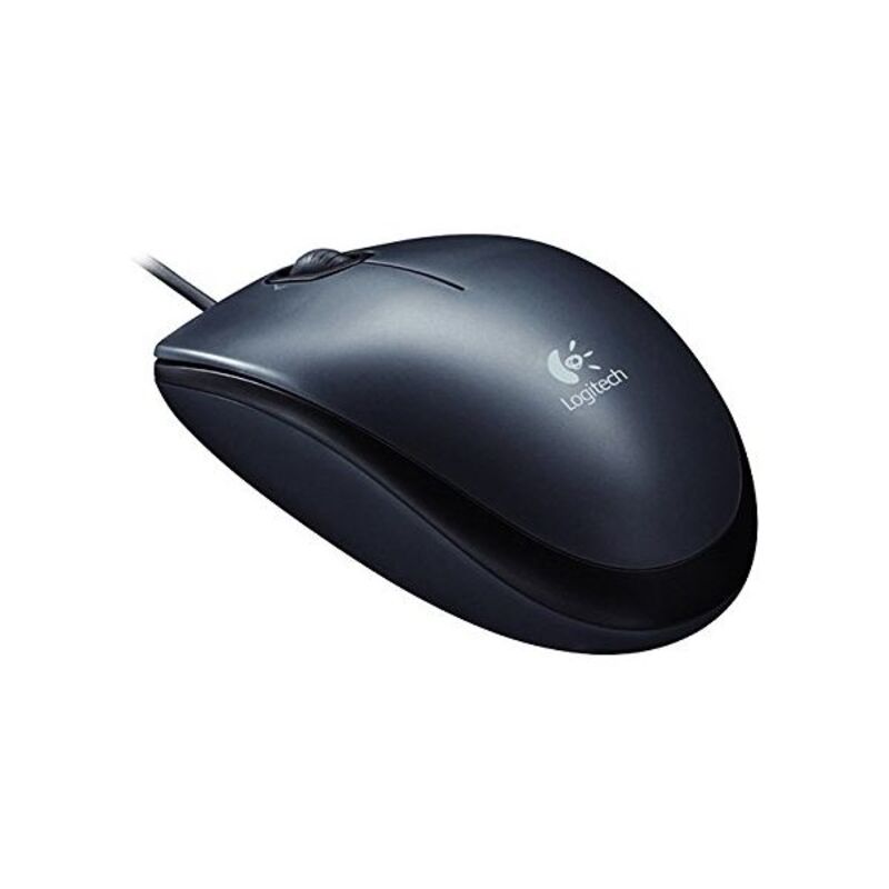 Mouse Logitech Schwarz