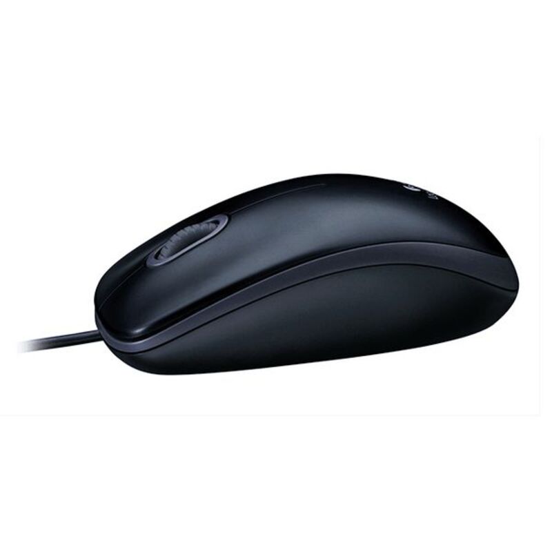 Mouse Logitech Schwarz