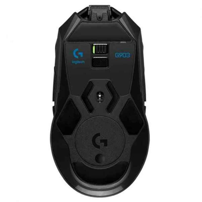 Gaming Maus Logitech 910-005673 16000 dpi Schwarz