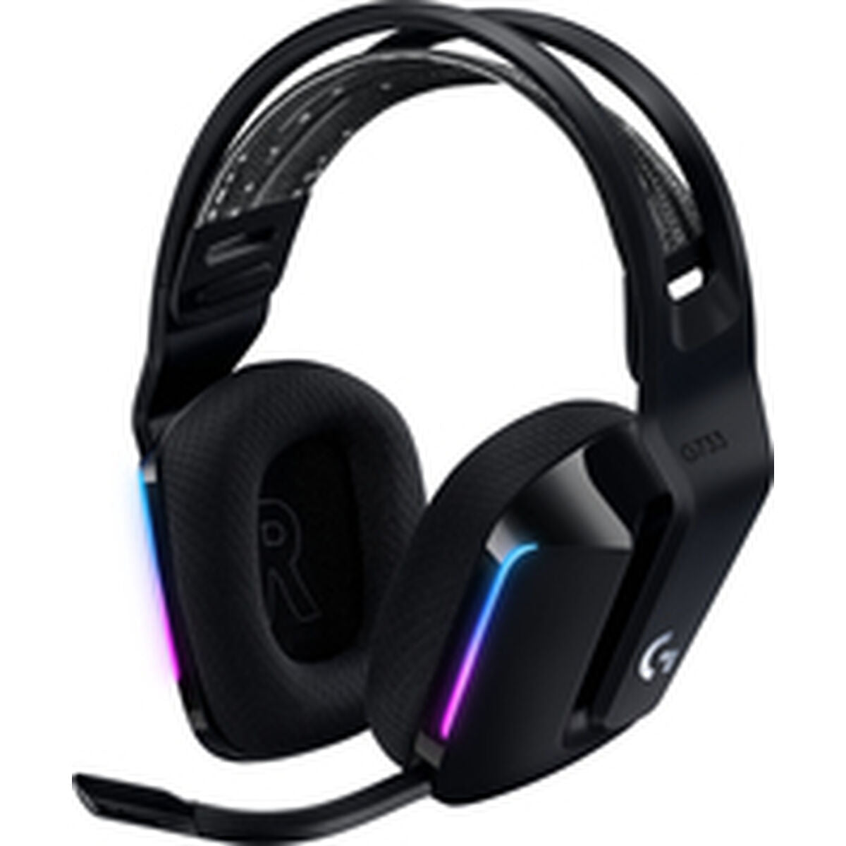 Gaming Headset mit Mikrofon Logitech G733 Lightspeed Headset