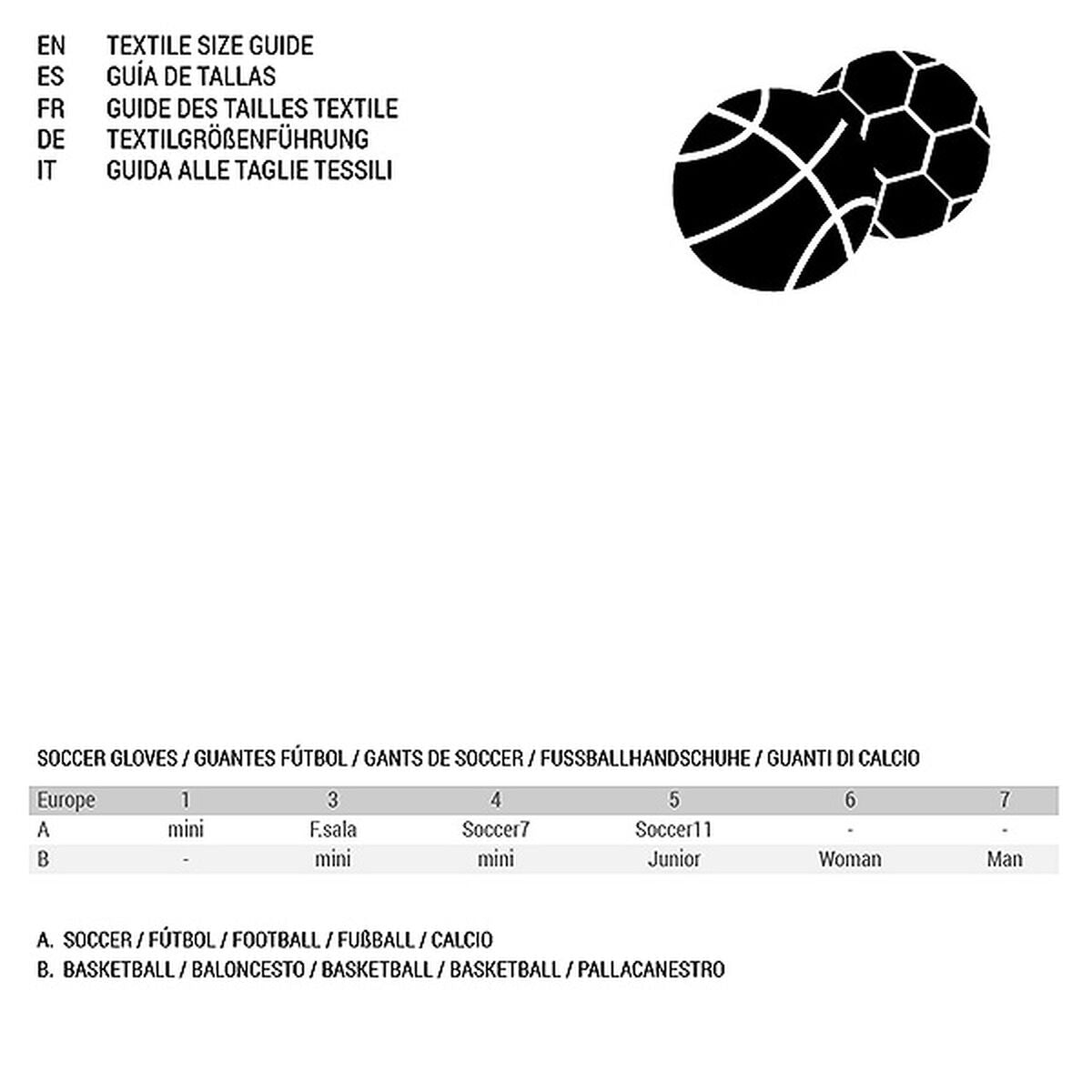 Basketball Enebe B5G1600 Einheitsgröße