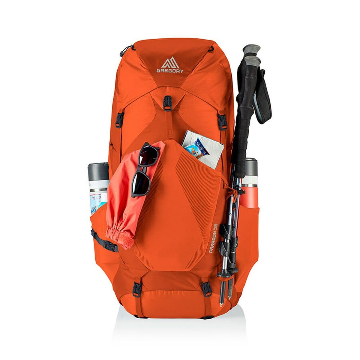 Mehrzweckrucksack Gregory PARAGON 58 Orange