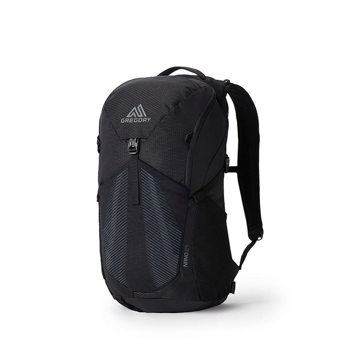 Wanderrucksack Gregory Nano Schwarz Nylon 24 L 27 x 51 x 22 cm