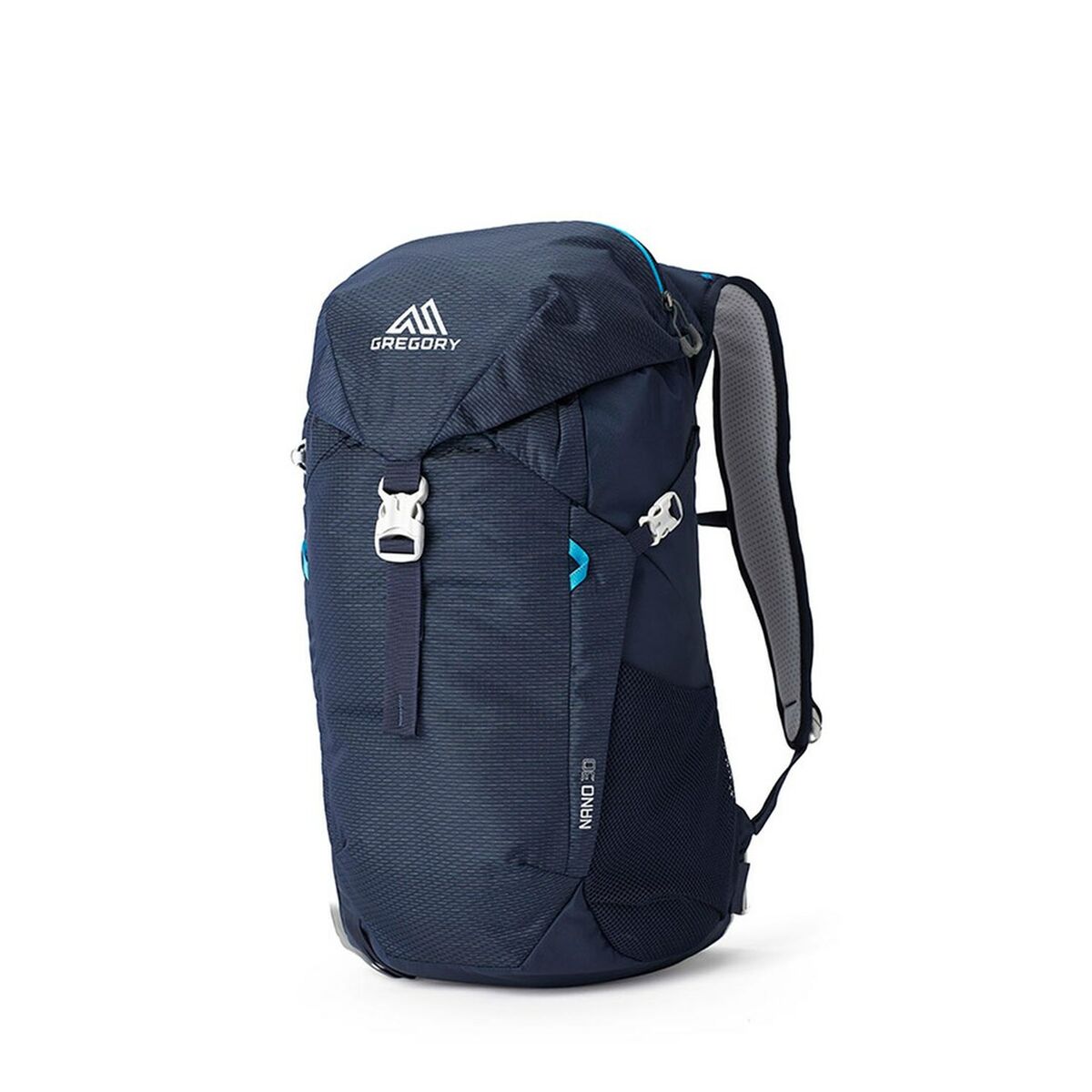 Wanderrucksack Gregory Nano Dunkelblau Nylon 30 L 28 x 54 x 24 cm