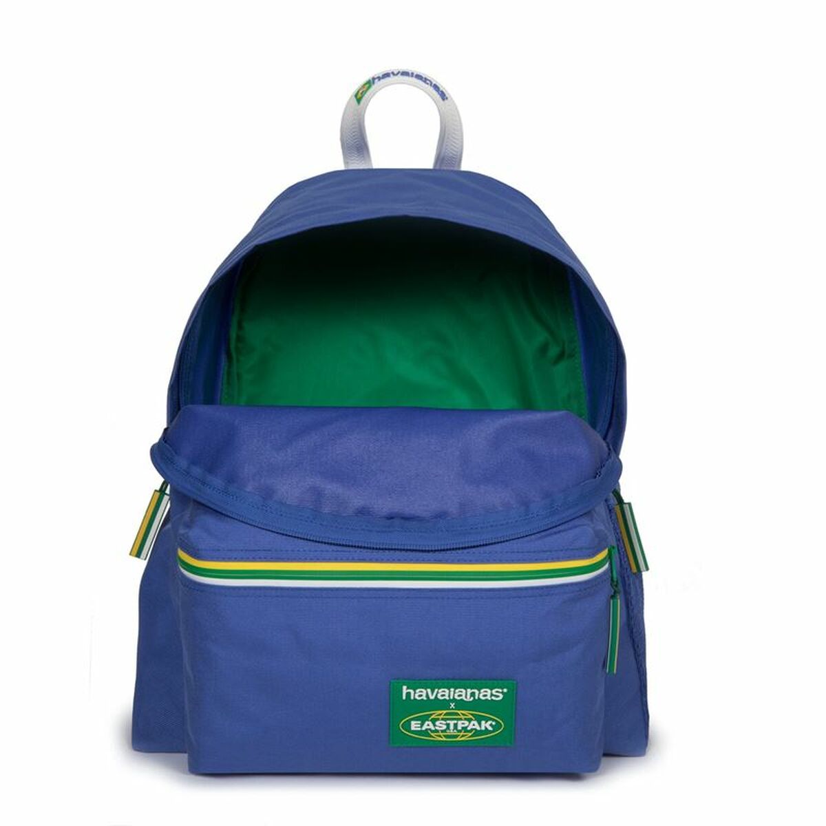 Lässiger Rucksack Eastpak x Havaianas Padded Pak'r Einheitsgröße Blau