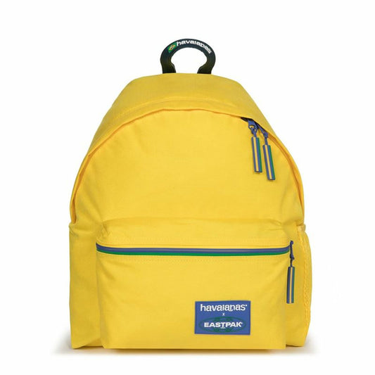 Lässiger Rucksack Eastpak x Havaianas Padded Pak'r Einheitsgröße Gelb