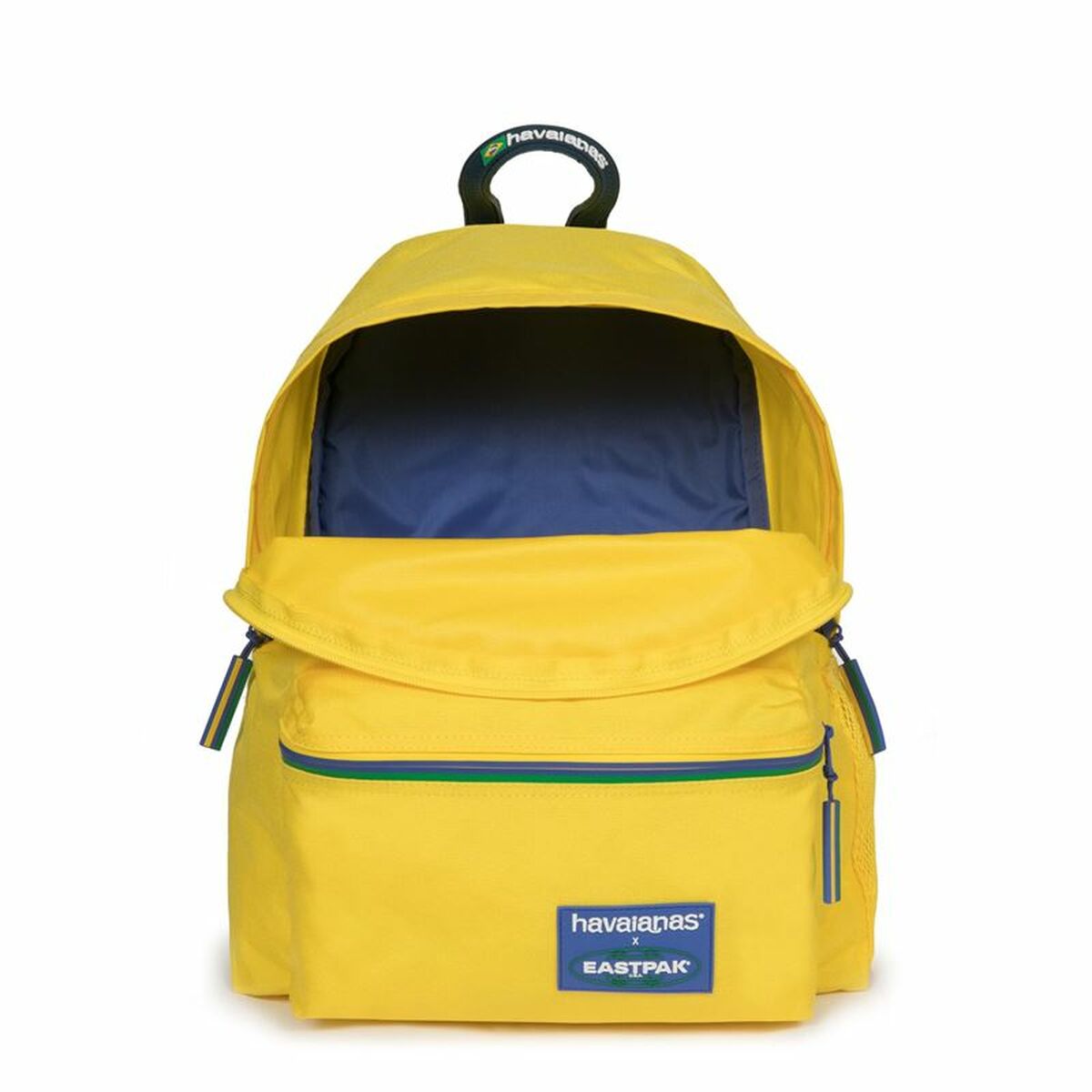 Lässiger Rucksack Eastpak x Havaianas Padded Pak'r Einheitsgröße Gelb