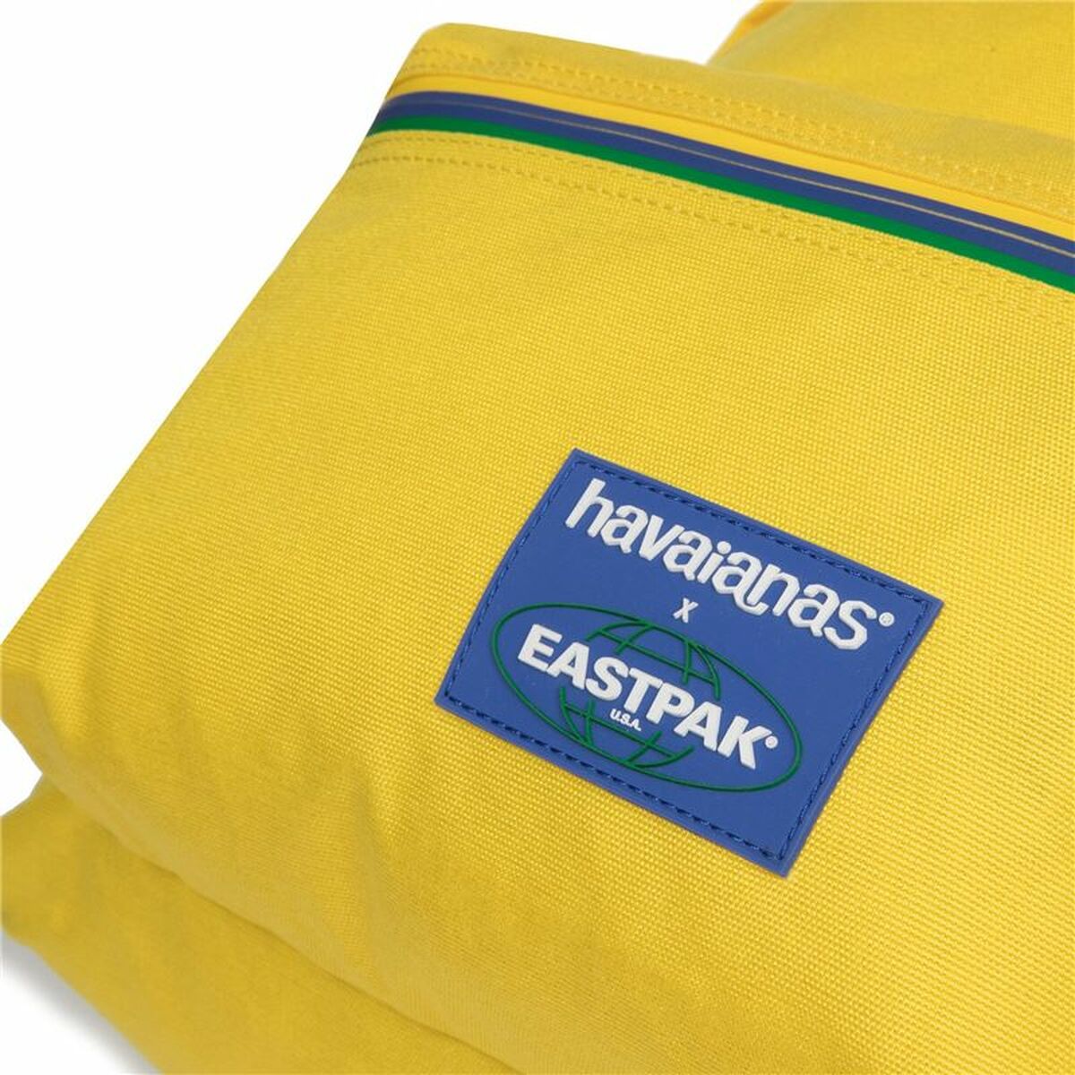 Lässiger Rucksack Eastpak x Havaianas Padded Pak'r Einheitsgröße Gelb