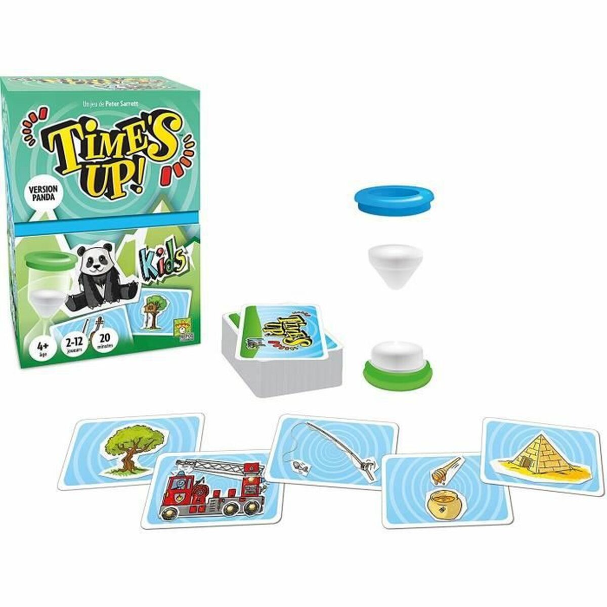 Frage und Antwort Spiel Asmodee Time's Up Kids Panda (FR)