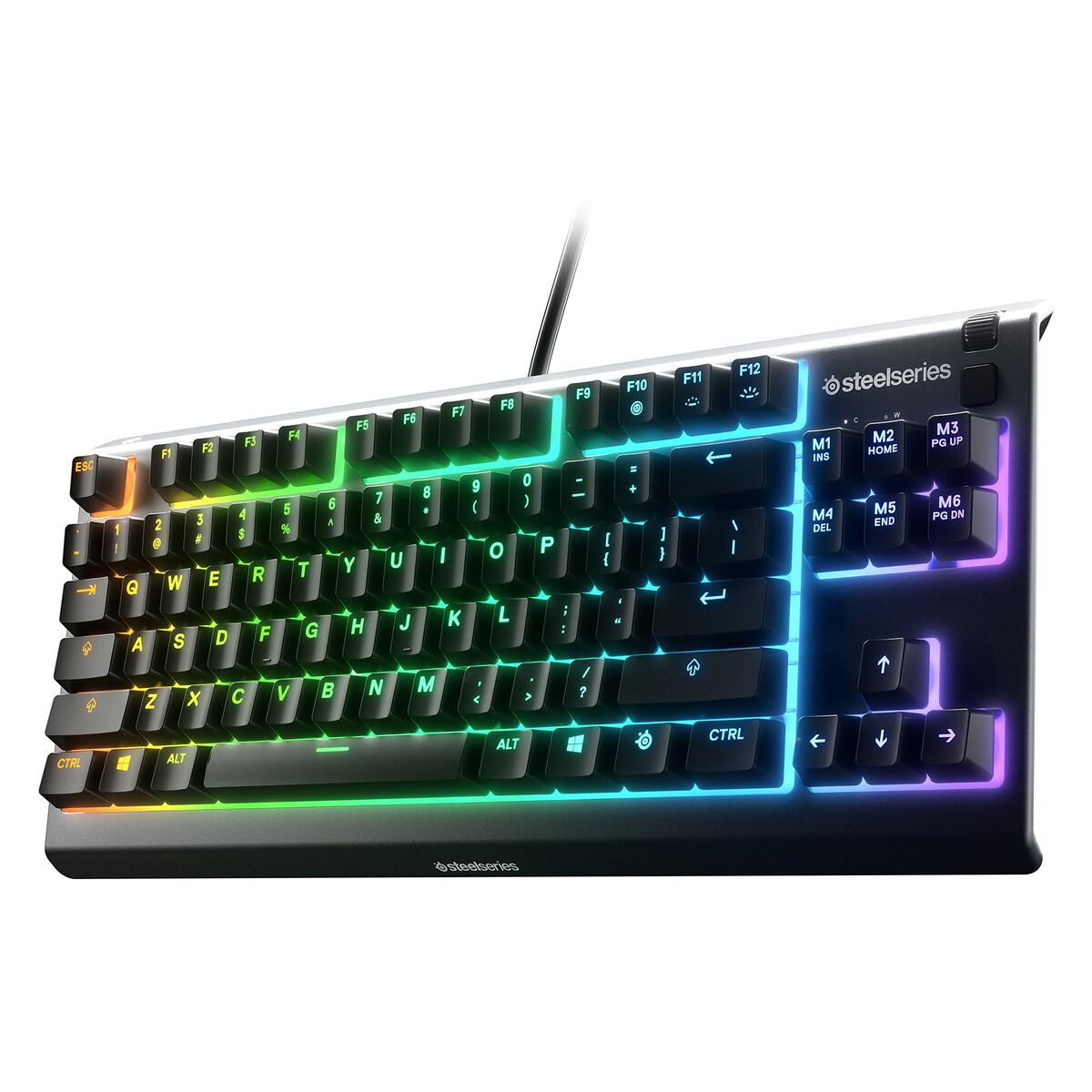 Gaming Tastatur SteelSeries APEX 3 TKL Qwerty Spanisch