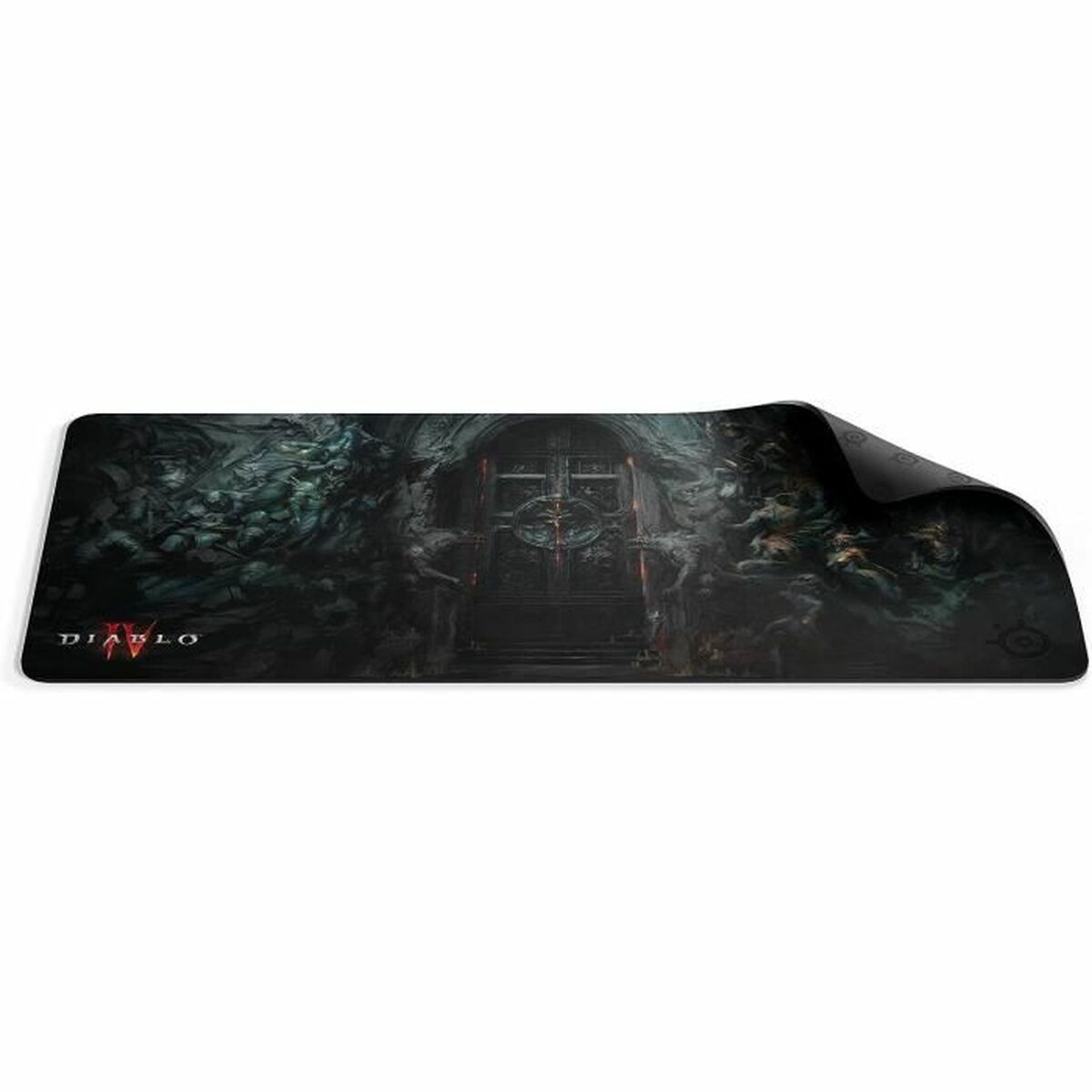 Mousepad SteelSeries Schwarz