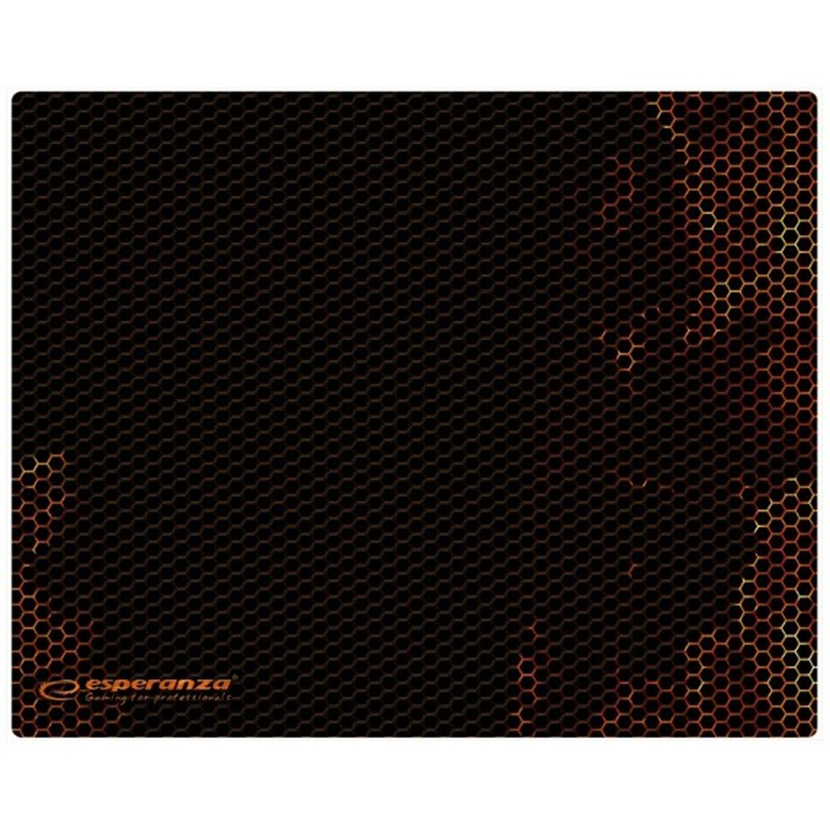 Mousepad Esperanza EGP102R Schwarz