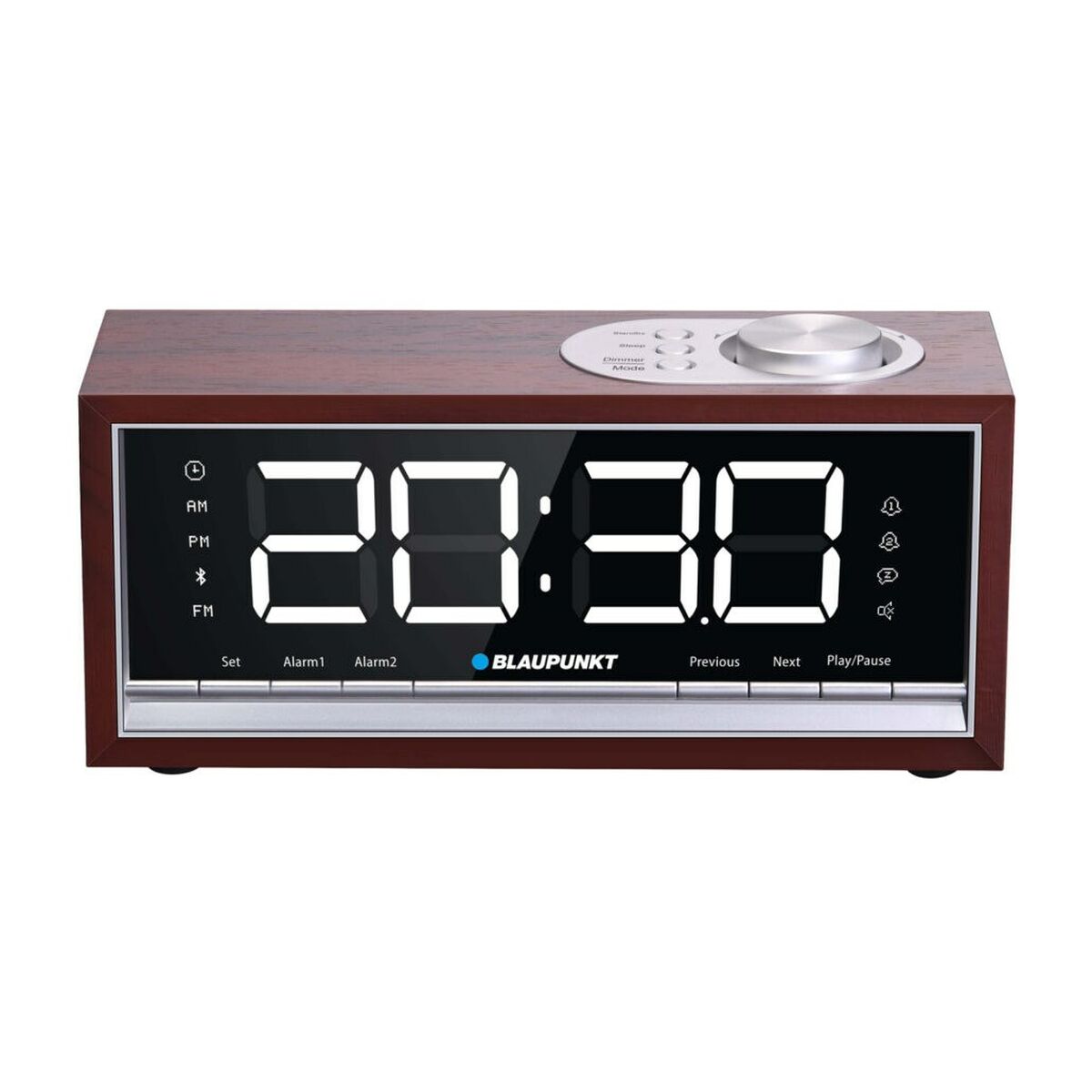 Wecker Blaupunkt CR60BT Schwarz Bronze Kein