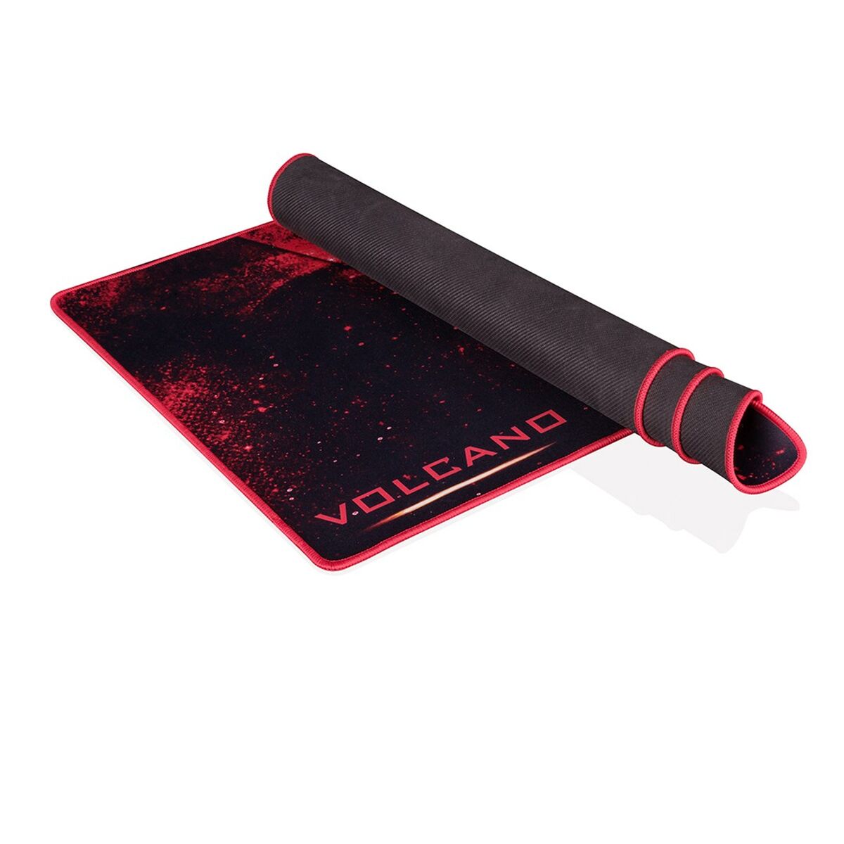 Anti-Rutsch-Matte Modecom Volcano Erebus Schwarz Rot