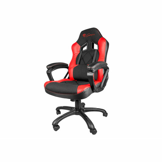 Gaming-Stuhl Genesis NFG-0752 Schwarz/Rot Schwarz Rot