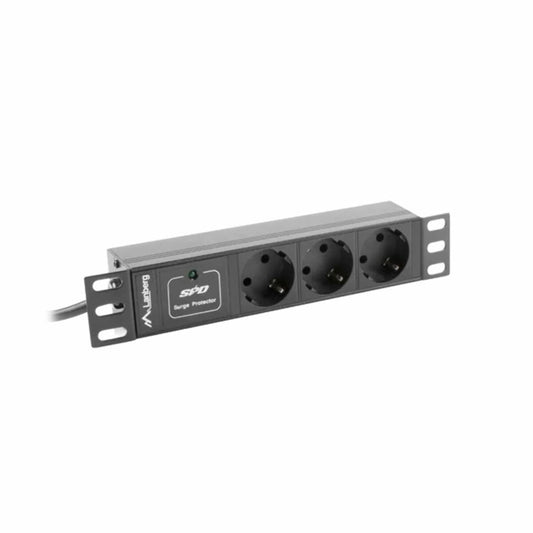 Regel Lanberg PDU-03F-0200-IEC-BK (2 m)