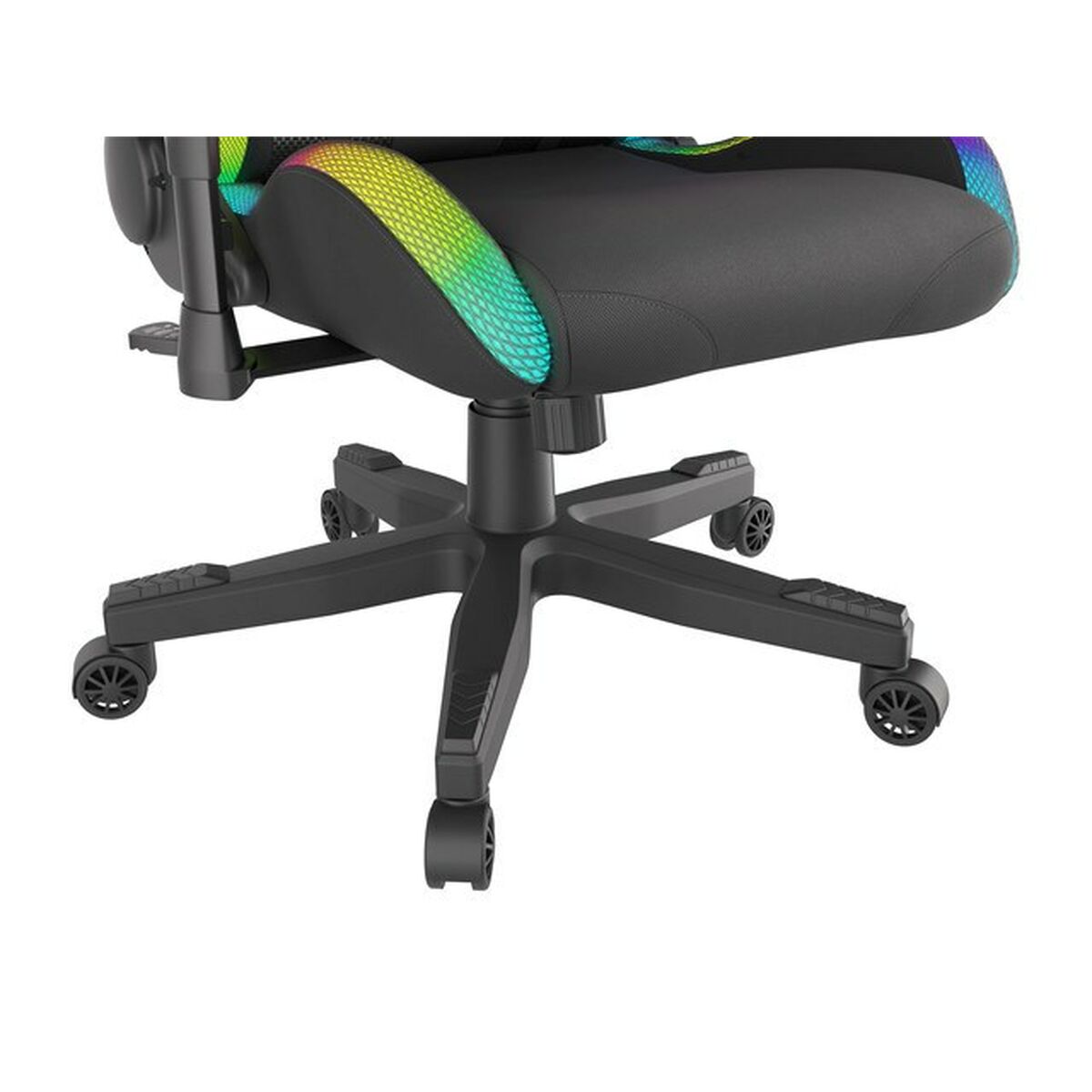 Gaming-Stuhl Natec NFG-1577 Blau Schwarz Bunt