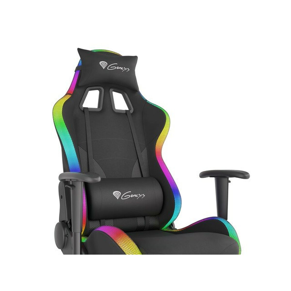 Gaming-Stuhl Natec NFG-1577 Blau Schwarz Bunt