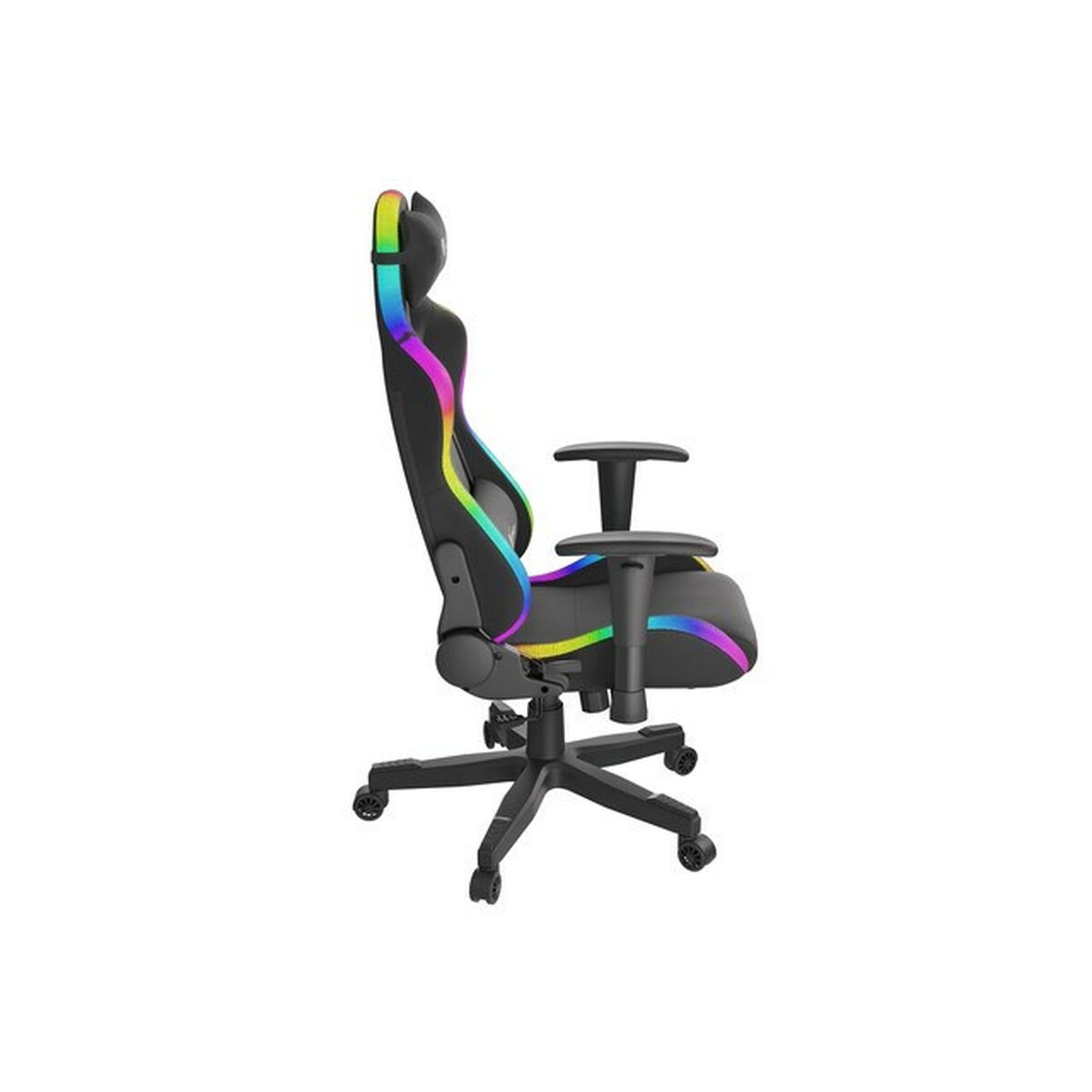 Gaming-Stuhl Natec NFG-1577 Blau Schwarz Bunt