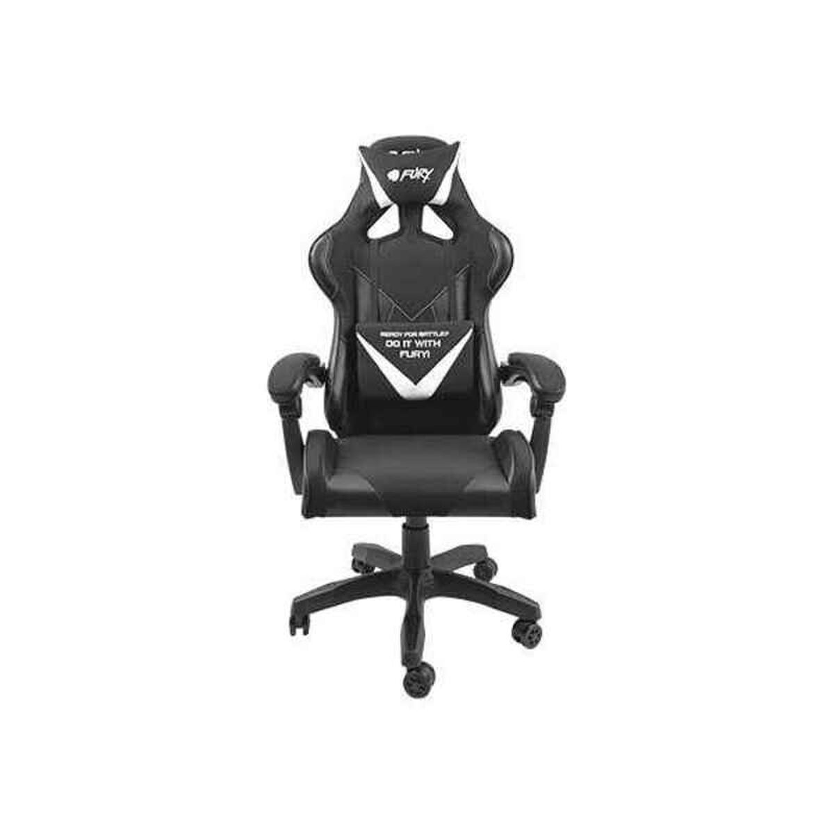 Gaming-Stuhl Fury NFF-1711 Schwarz Weiß