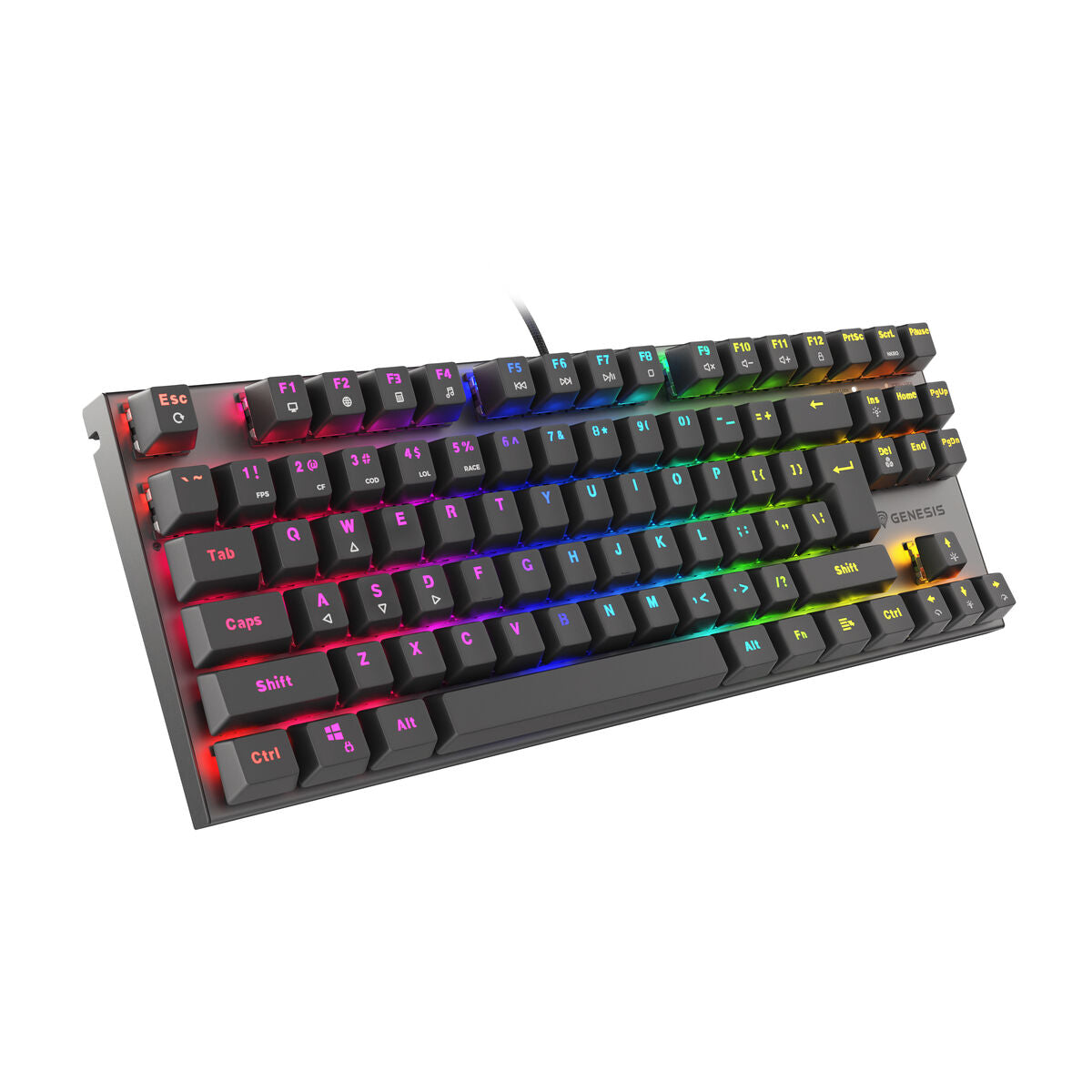 Gaming Tastatur Genesis Thor 303 TKL Qwerty Spanisch