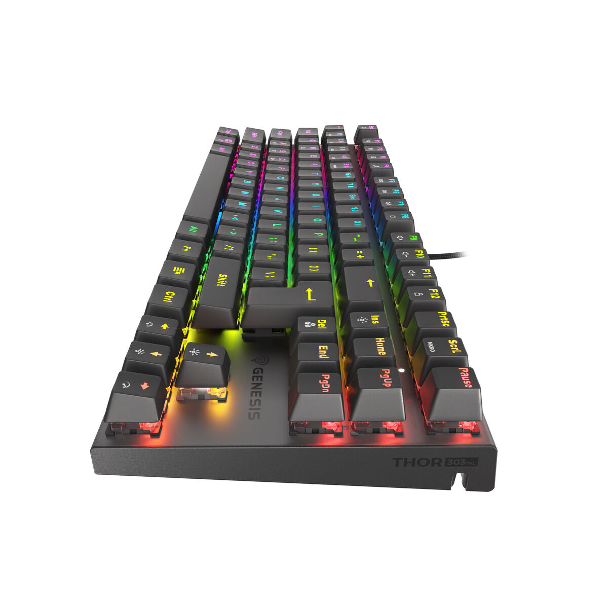 Gaming Tastatur Genesis Thor 303 TKL Qwerty Spanisch