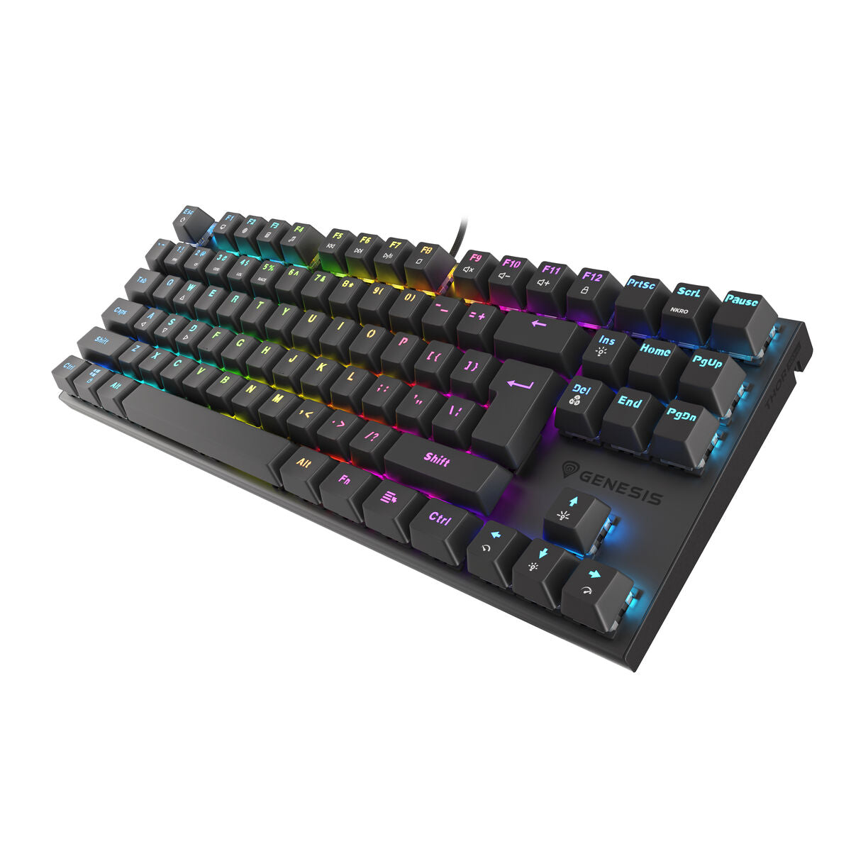 Gaming Tastatur Genesis Thor 303 TKL Qwerty Spanisch