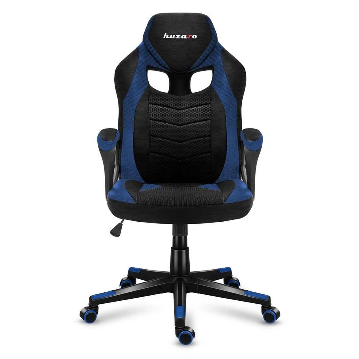 Gaming-Stuhl Huzaro FORCE 2.5 Blau Schwarz